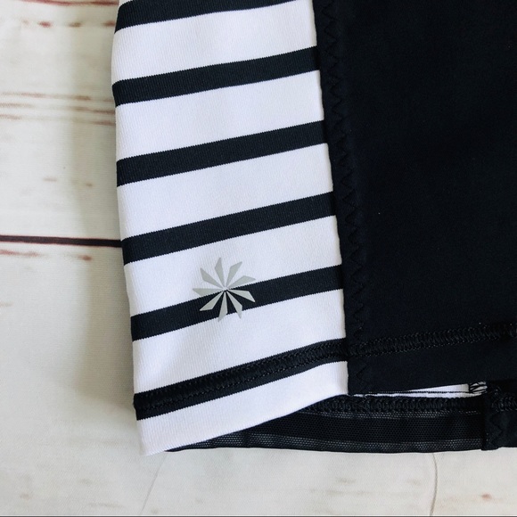 ATHLETA ace stripe racerback tank XS - Picture 2 of 8